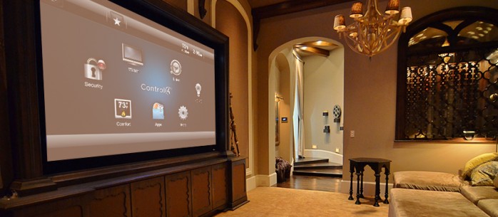 CONTROL4 PUTS AUDIO POWER IN THE PALM OF THE HAND: florida, miami, smart-home-stories, 
