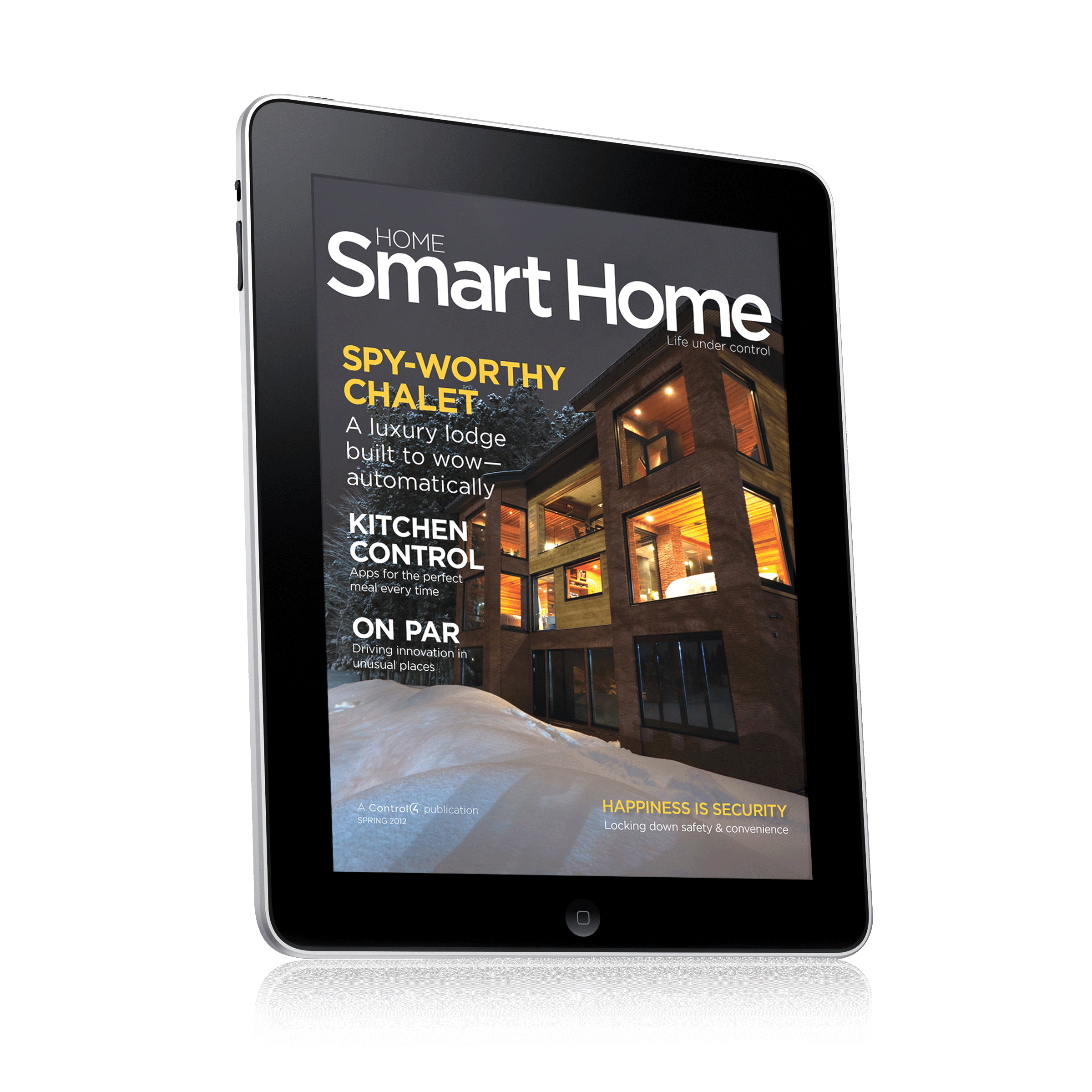 Home Smart Home iPad App