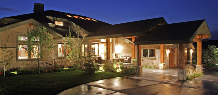 A SMART HOME NEAR THE SLOPES A SMART HOME NEAR THE SLOPES: salt-lake-city, smart-home-stories, utah,