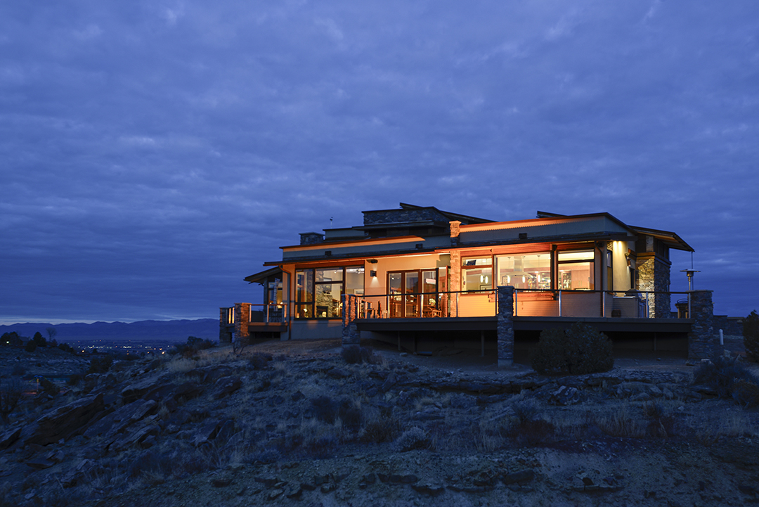 A LEVEL ABOVE A LEVEL ABOVE: colorado, denver, smart-home-stories,