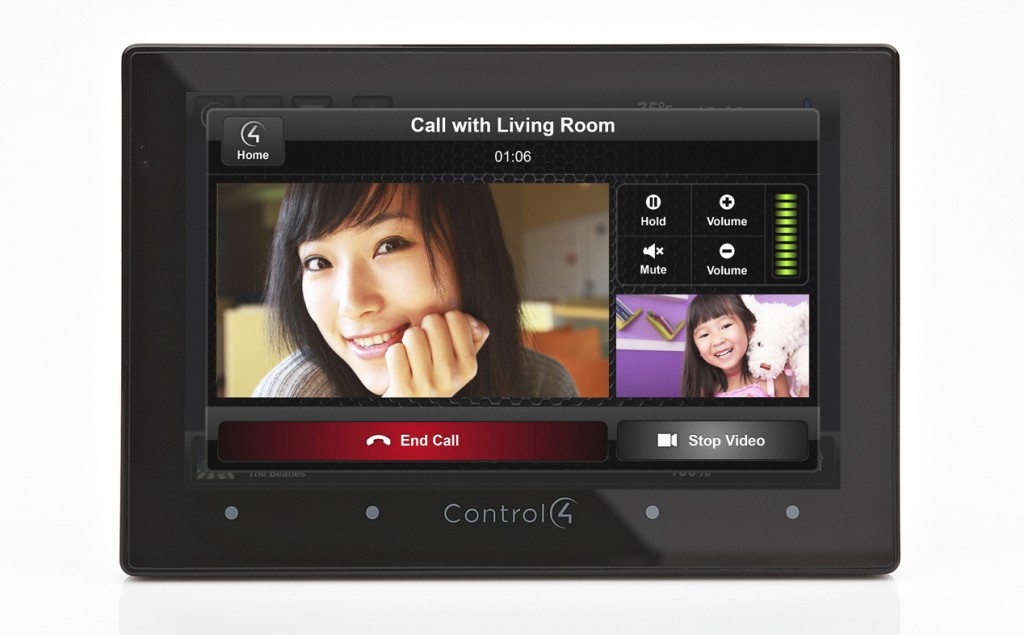 Control4 Touch Screen with Video