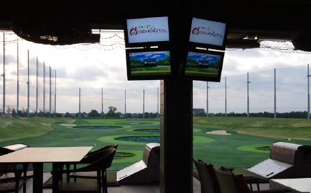 TopGolf controlled by Control4
