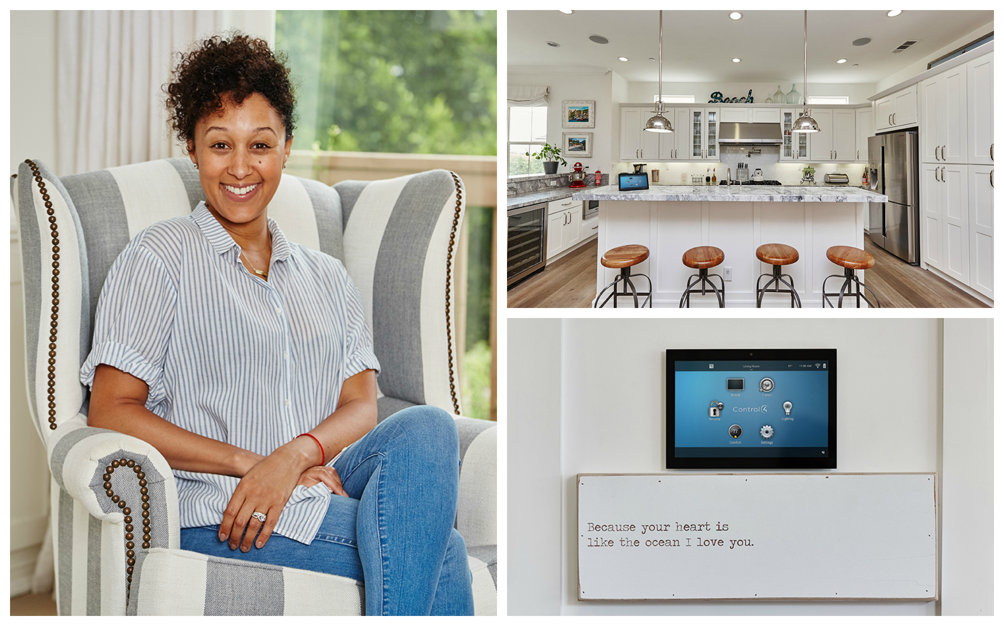 Talking Tech with Tamera: A Celebrity Supermom with a Secret Weapon: california, los-angeles, smart-home-stories, 