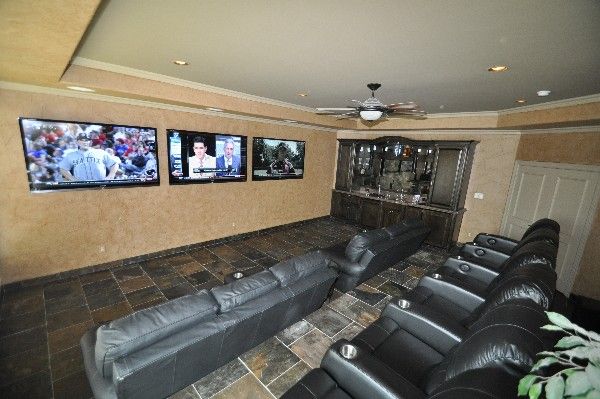 Control4 Home Theater System