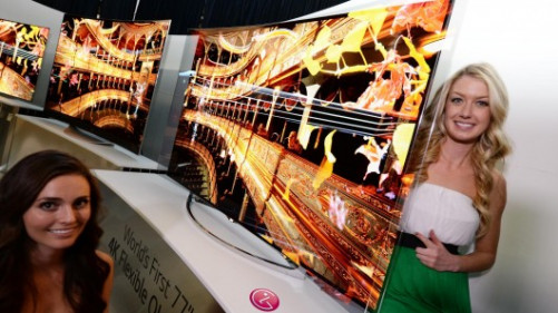 LG Flexible OLED TV